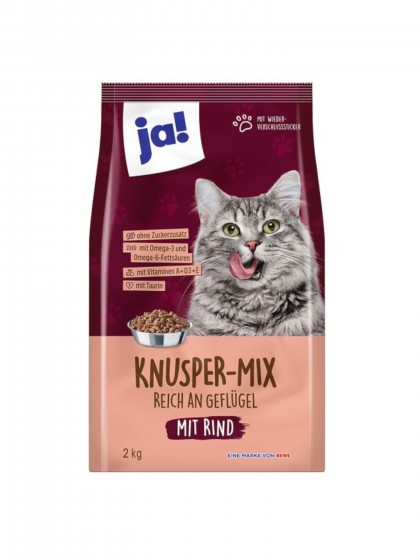 Hrana pisici Ja mix vita 2kg