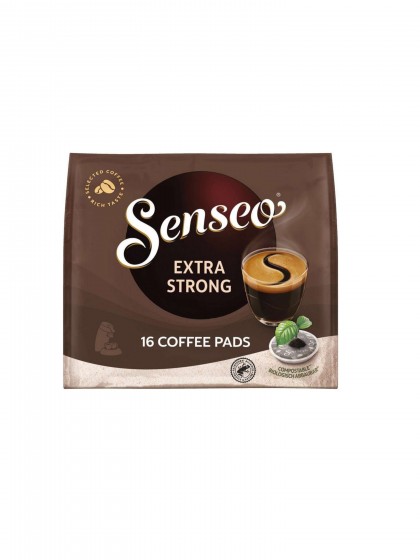 Cafe pads Senseo Extra strong 16buc