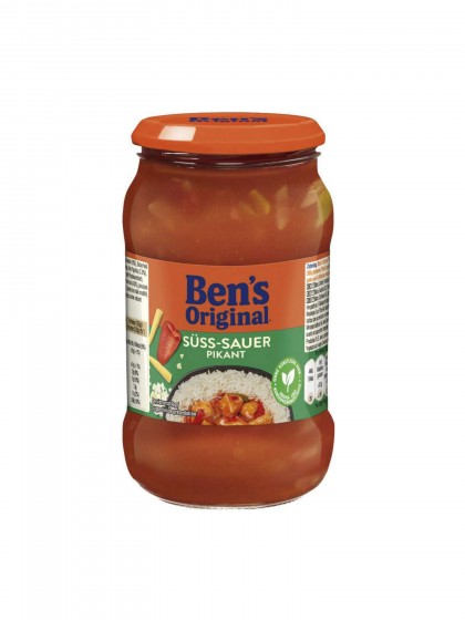 Bens Original suess sauer picant 400g