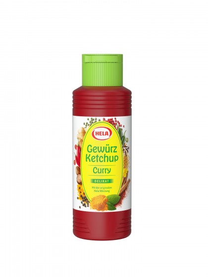 Hela ketchup delikat 300ml