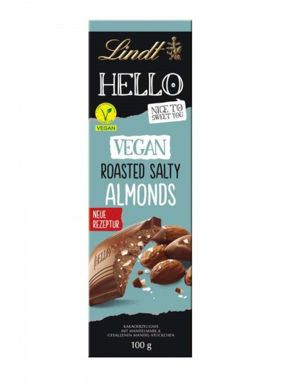 Lindt Hello Salty almonds 100g