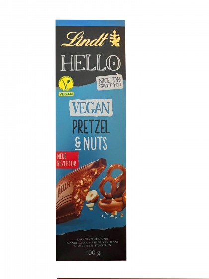 Lindt Hello Pretzel Nuts 100g
