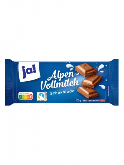 Ciocolata lapte alpi 100g