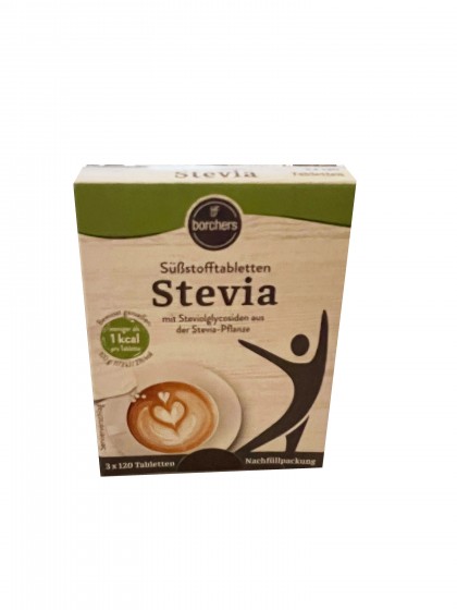Tablete stevia 18g