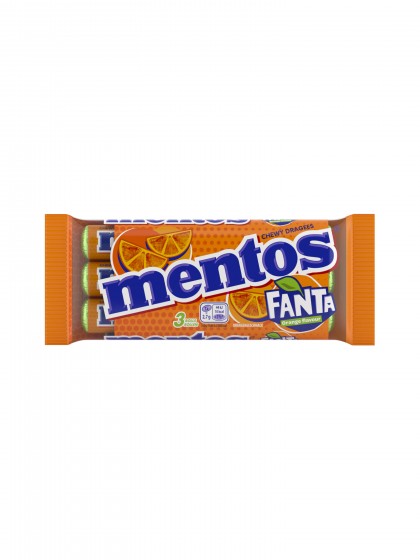 Mentos Fanta 3x37 g