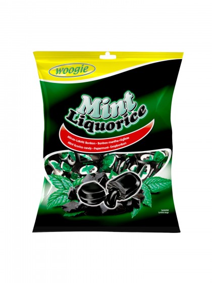 Bomboane menta umplute lemn dulce 170g