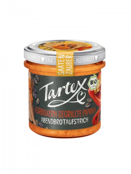 Tartex Kurbiskern paprika 135g