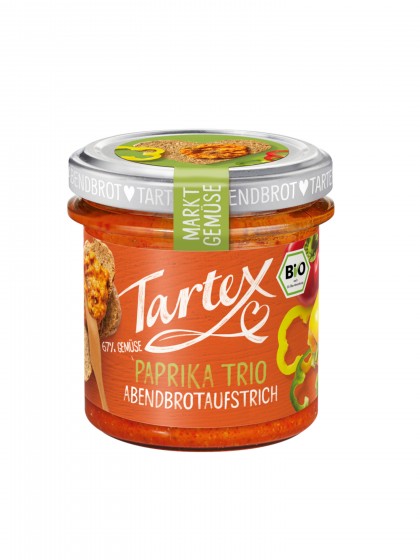 Tartex paprika trio 135g