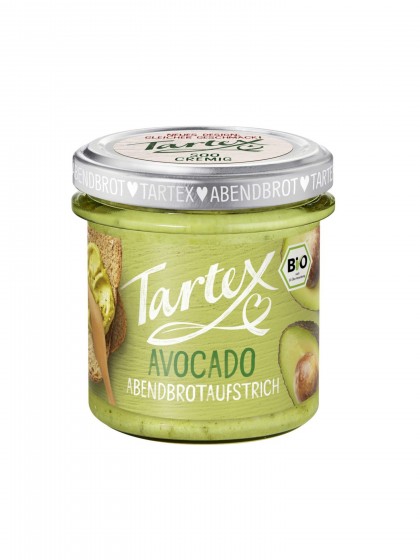 Tartex avocado 140g