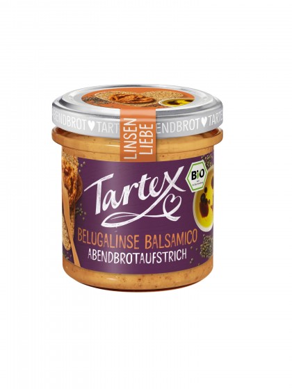 Tartex belugalinsen 140g