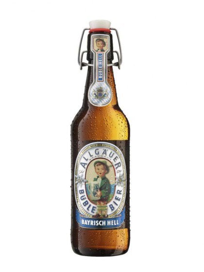 Bere Allgauer Buble Bayrisch Hell 500ml