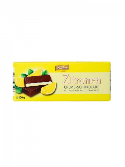 Boehme ciocolata crema lamaie 100g