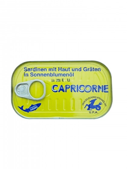 GG Sardine ulei vegetal 125g