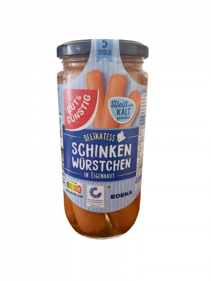 GG deli crenvursti 380g