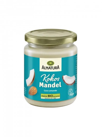 Alnatur crema cocos migdale bio 250g
