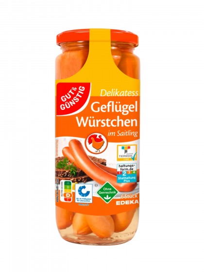 GG crenvursti 530g
