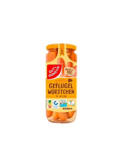 GG crenvursti 530g