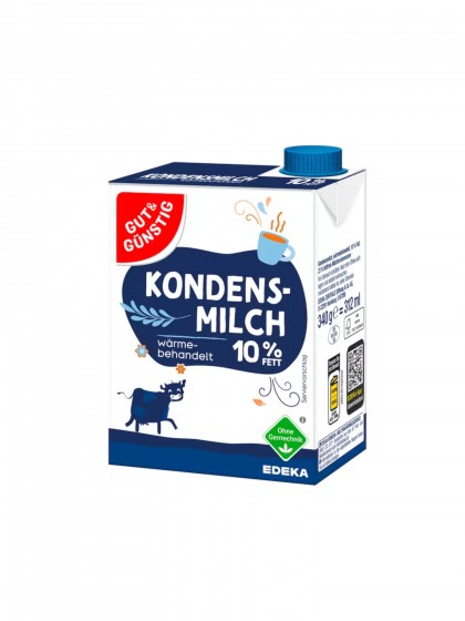 Lapte condensat 10% 340g