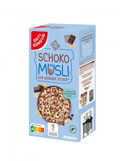 Schoko musli 750g