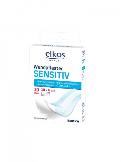 Elkos plasturi sensitiv 10buc