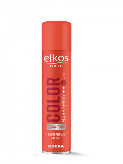 Elkos fixativ color shine 300ml