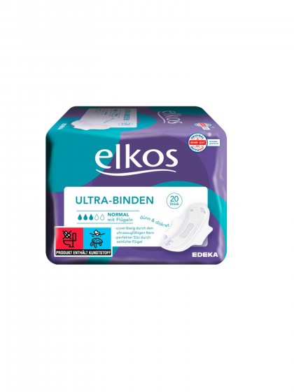 Elkos tampoane 20buc