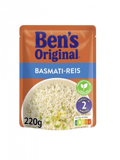 Bens orez Basmati 220g