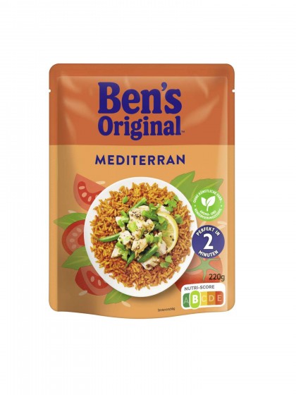 Bens orez Mediterran 220g