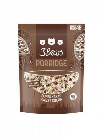3Bears Porridge Feiner Kakao 400g