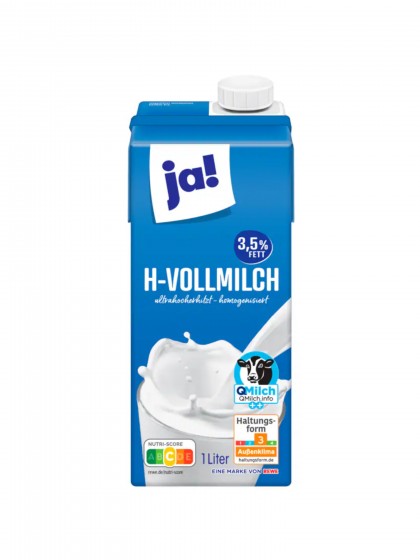 Lapte 3 5% 1l Ja