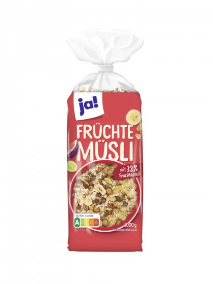 Ja Fruechte Musli 1kg