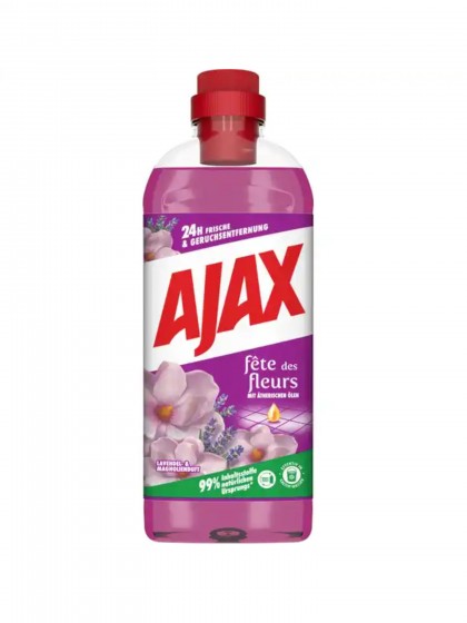 Solutie curatenie AJAX 1l lavanda magnolie