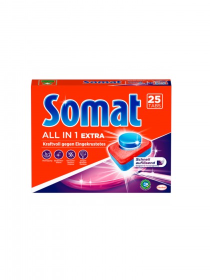 Tabs Somat Allin1 25buc
