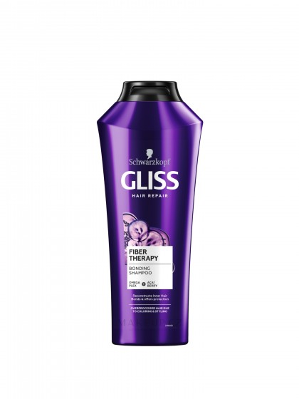 Sampon Gliss Kur Fiber 250ml