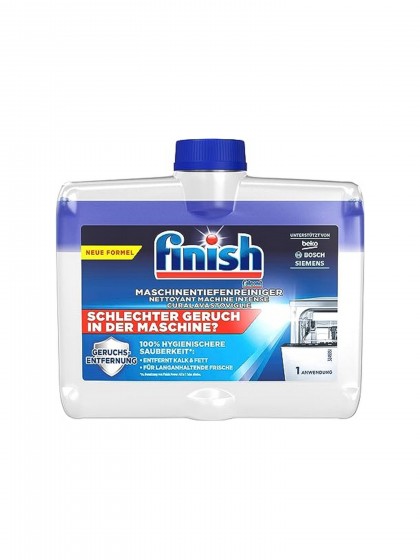 Solutie curarate masina spalat finish 250ml
