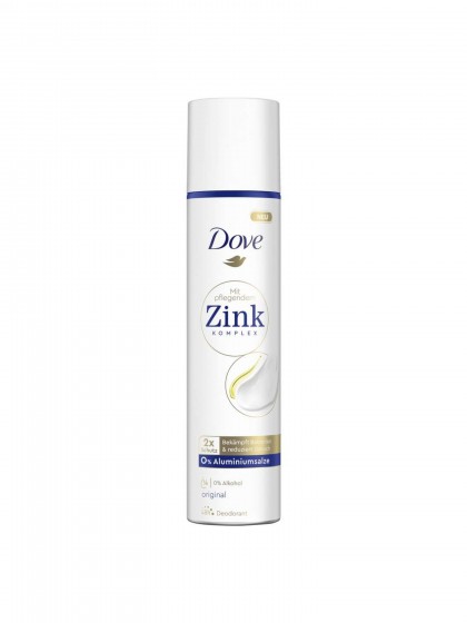 Deo spray Dove Zink Original 100ml