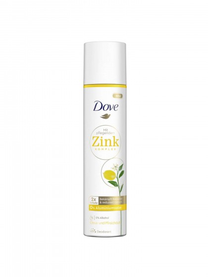 Deo spray Dove Zink citrus 100ml | Kurt German Market
