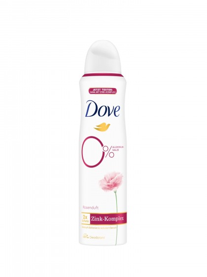 Deodorant Dove zinc trandafir 150ml