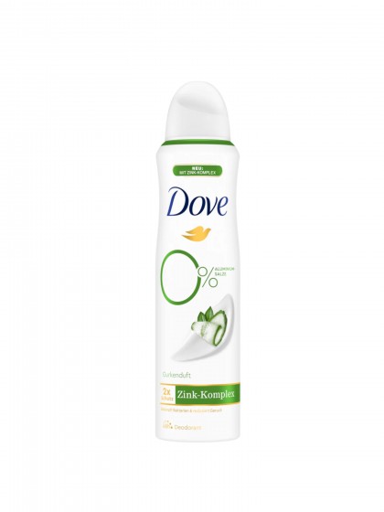 Deodorant Dove zink 150ml