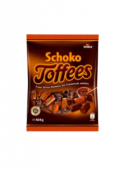 Storck Schoko Toffee 404g