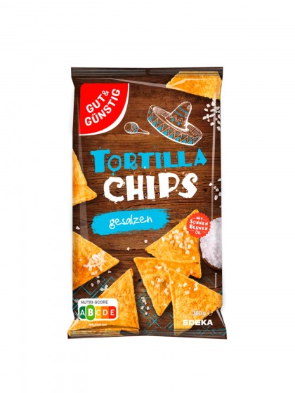 Tortilla Chips sare 300g