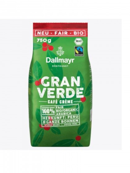 Cafea boabe Dallmayr Bio 750g