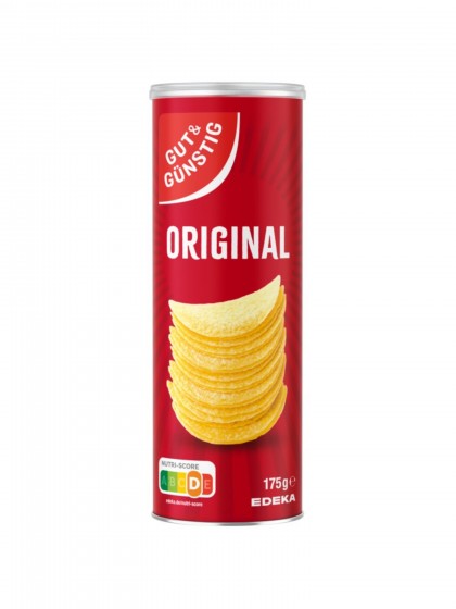 GG Stapelchips sare 175g
