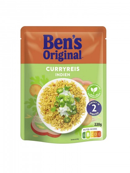 Bens Original orez Curry 220g
