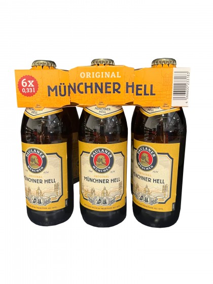 Paulaner Munchner Hell 6x330ml