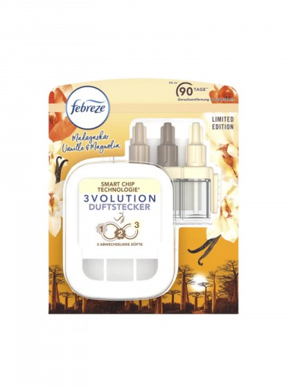 Odorizant Febreze 3Volution vanilie 20ml