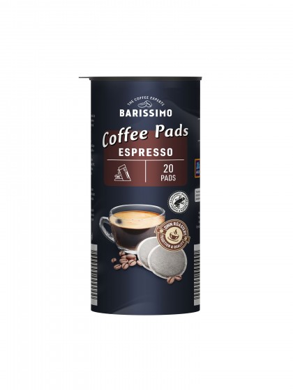 Cafea Barissimo espresso paduri 140g