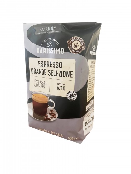 Cafea Barissimo esp grande boabe 500g