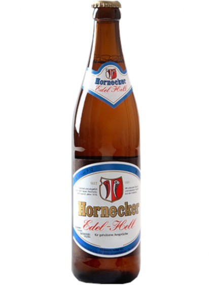 Bere Hornecker Edelhell 500ml