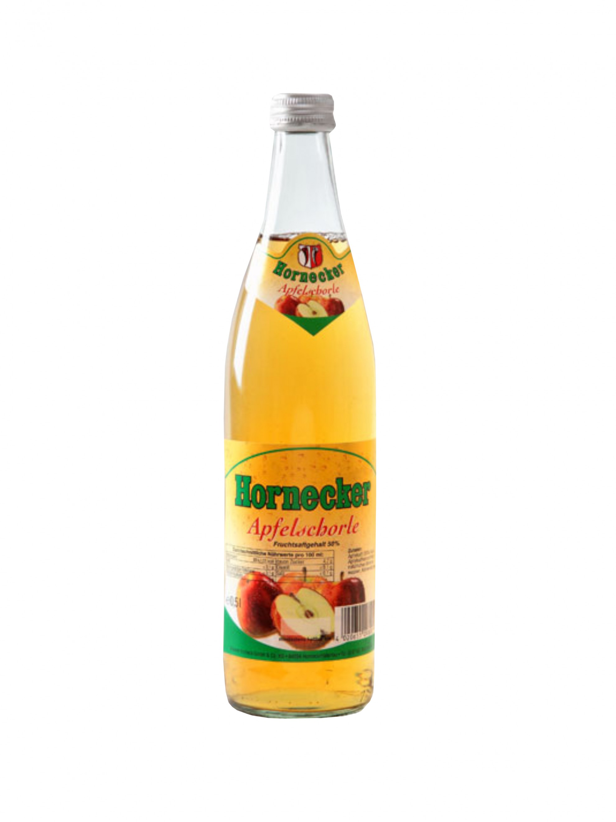 Suc Hornecker Apfelschorle 500ml | Kurt German Market